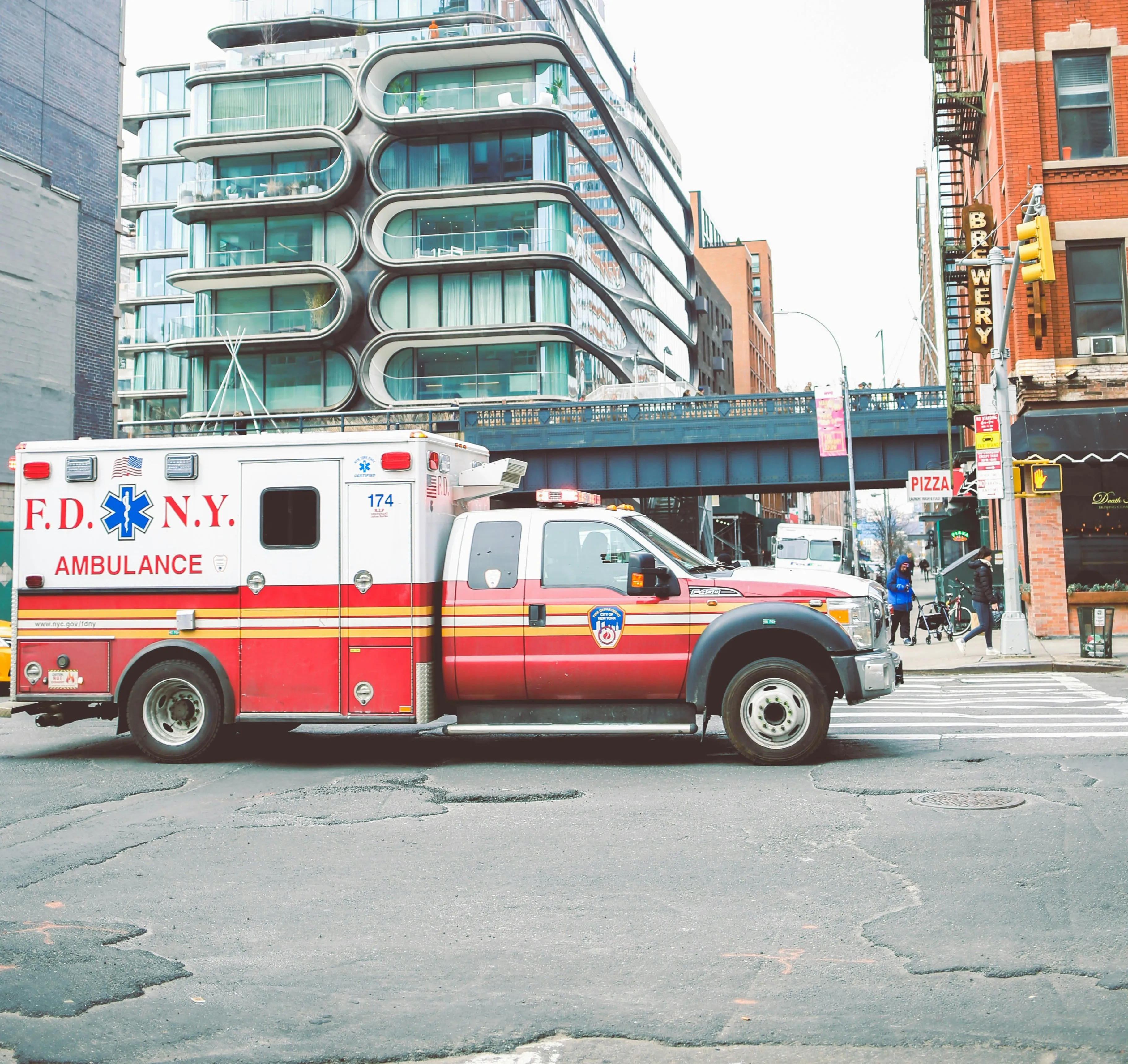 ambulance in New York City