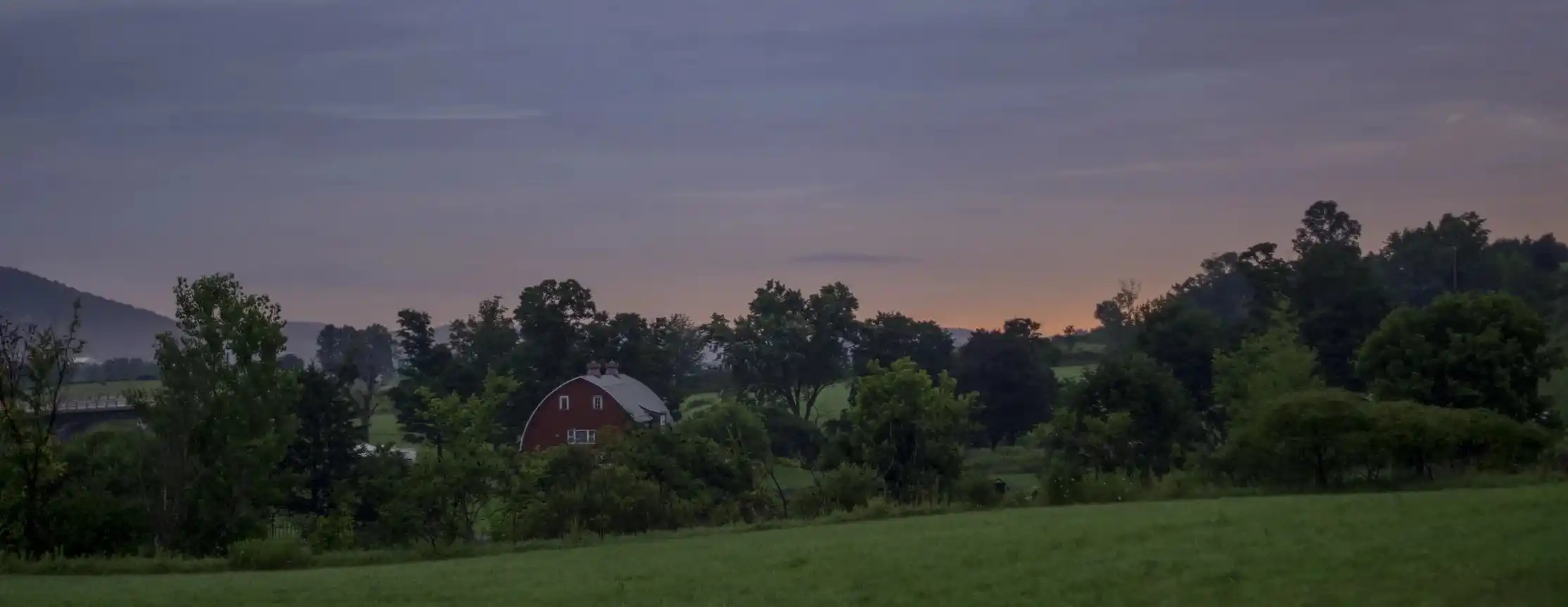 View of Richmondville, New York