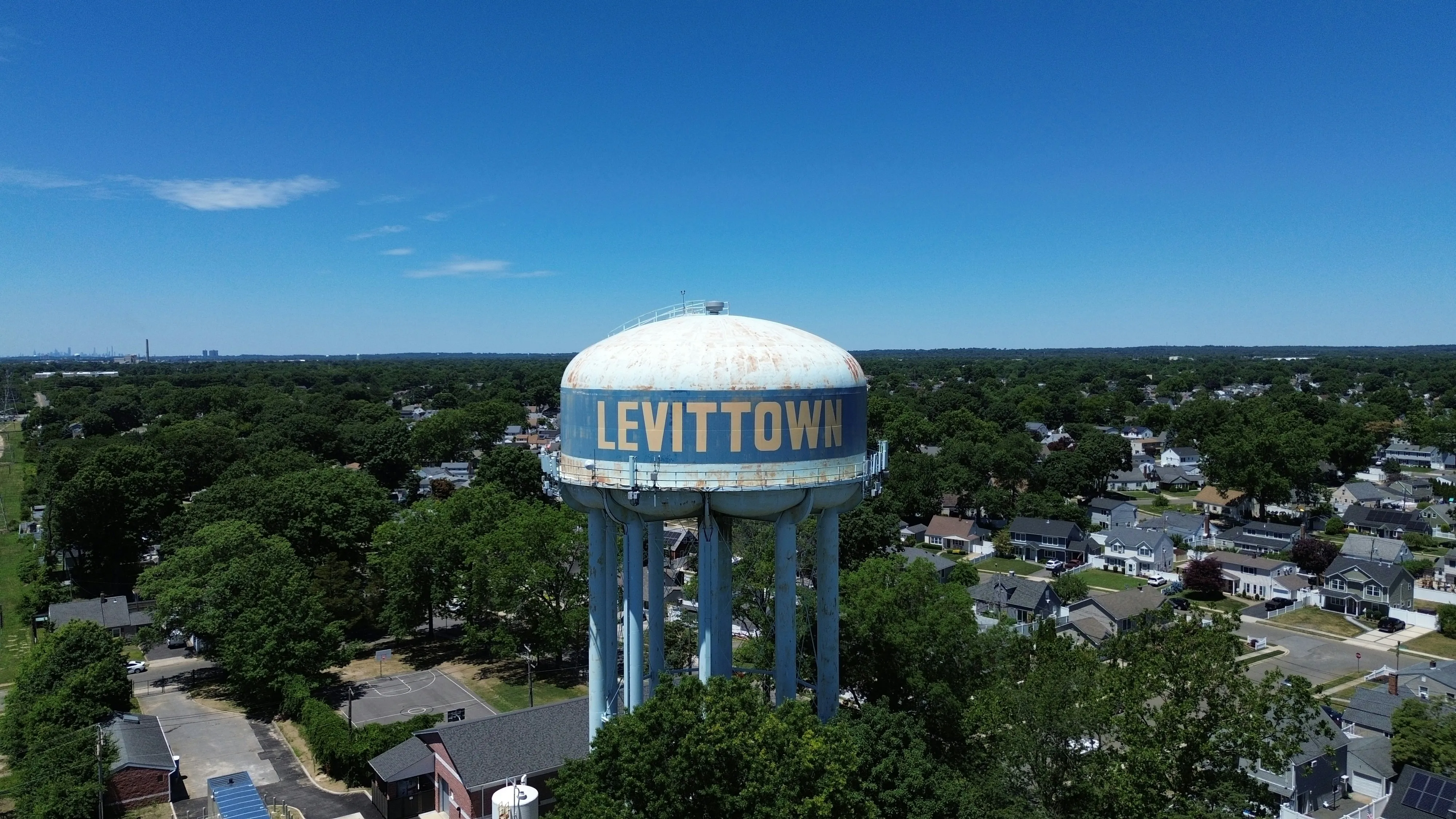 View of Levittown, New York