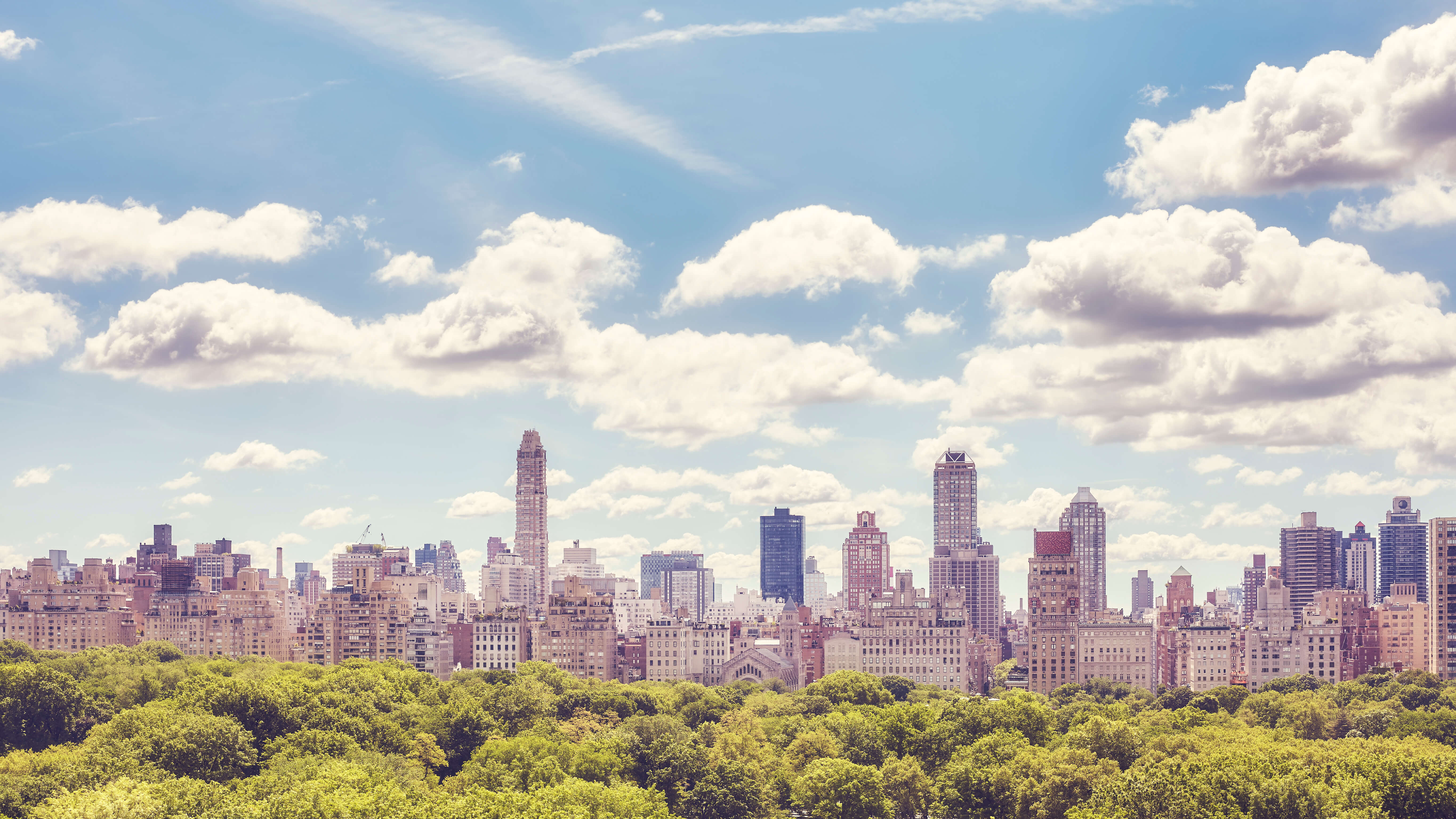 View of Upper East Side, New York
