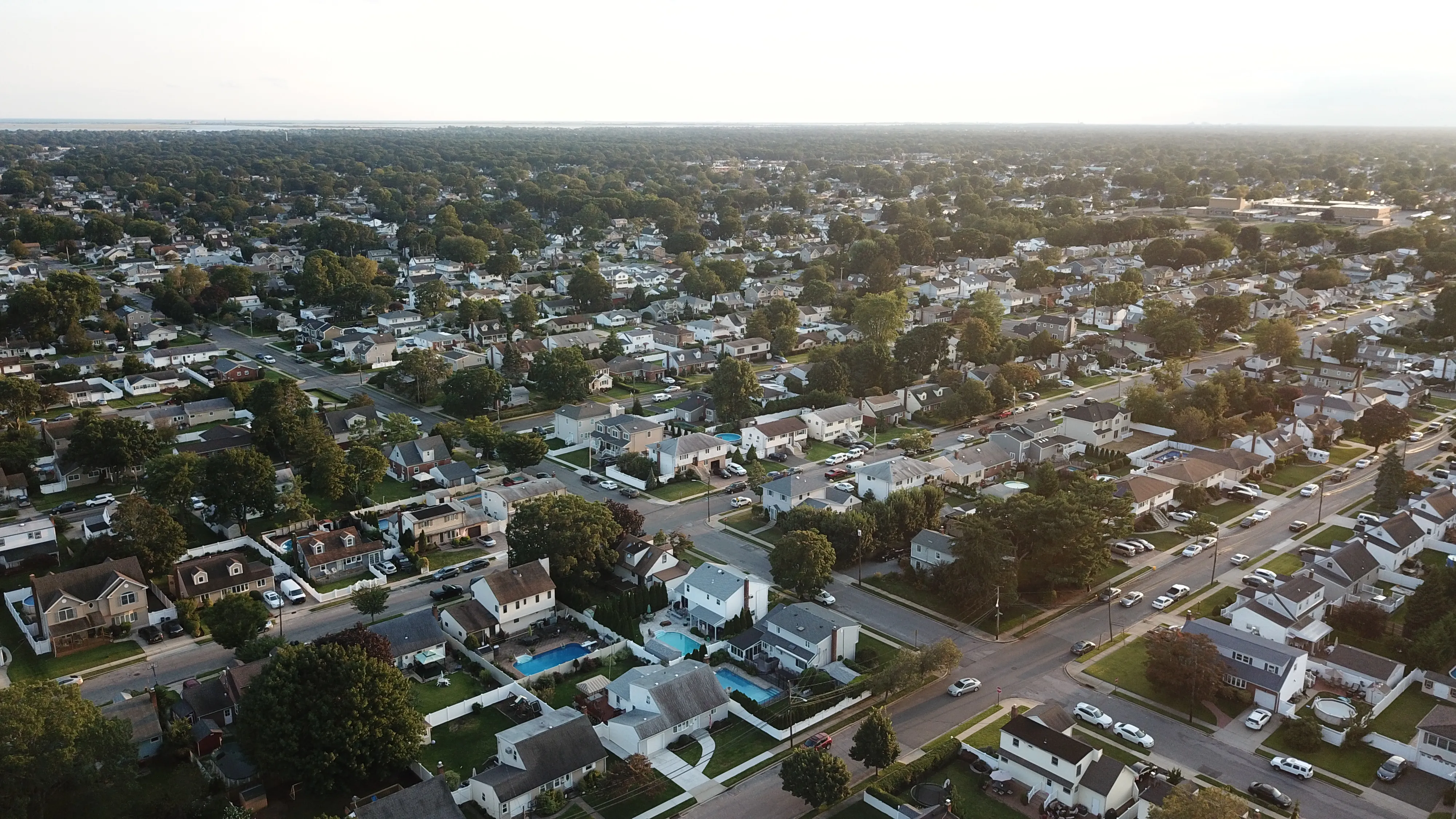 View of Holbrook, New York