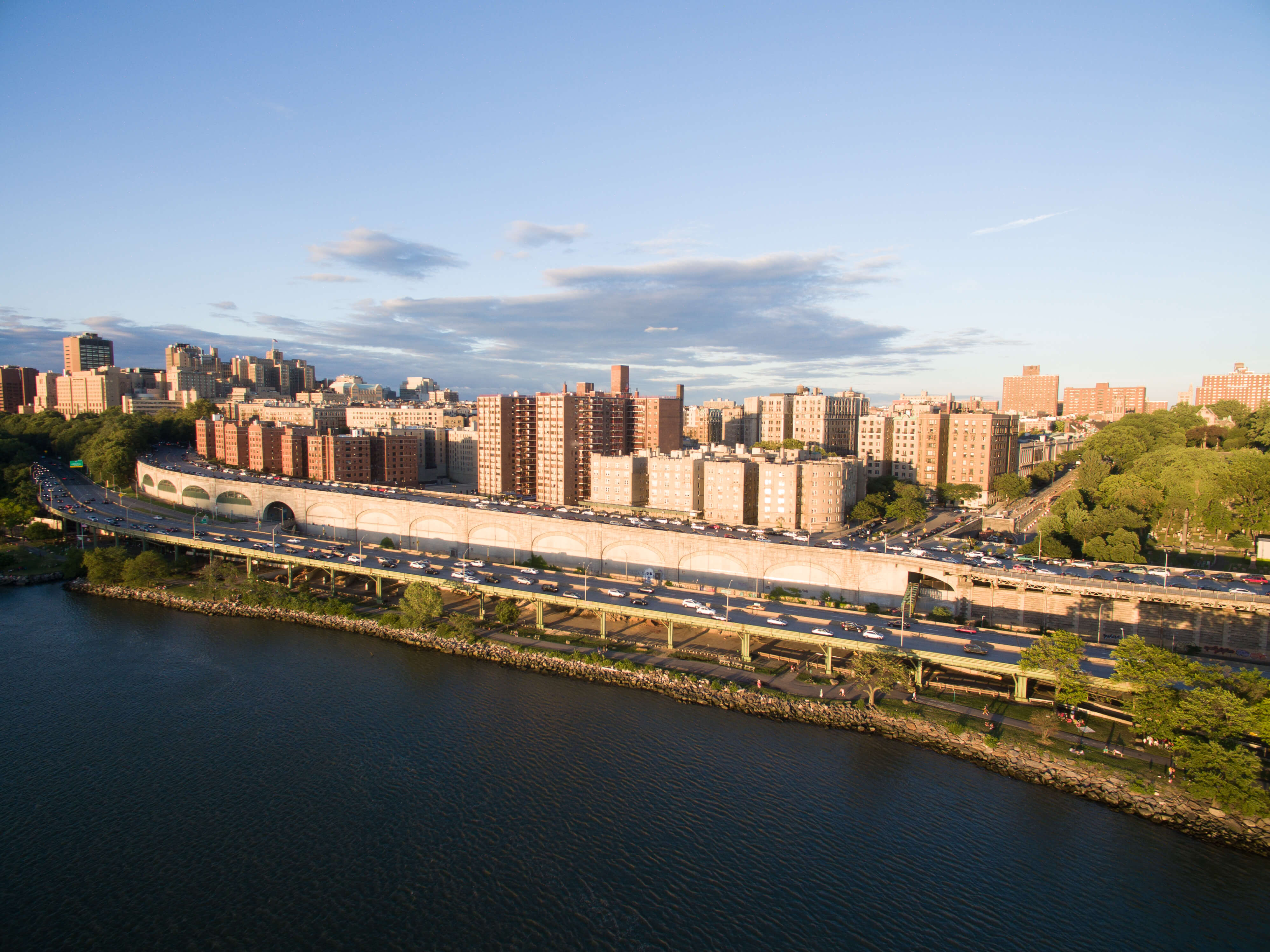 View of Washington Heights, New York