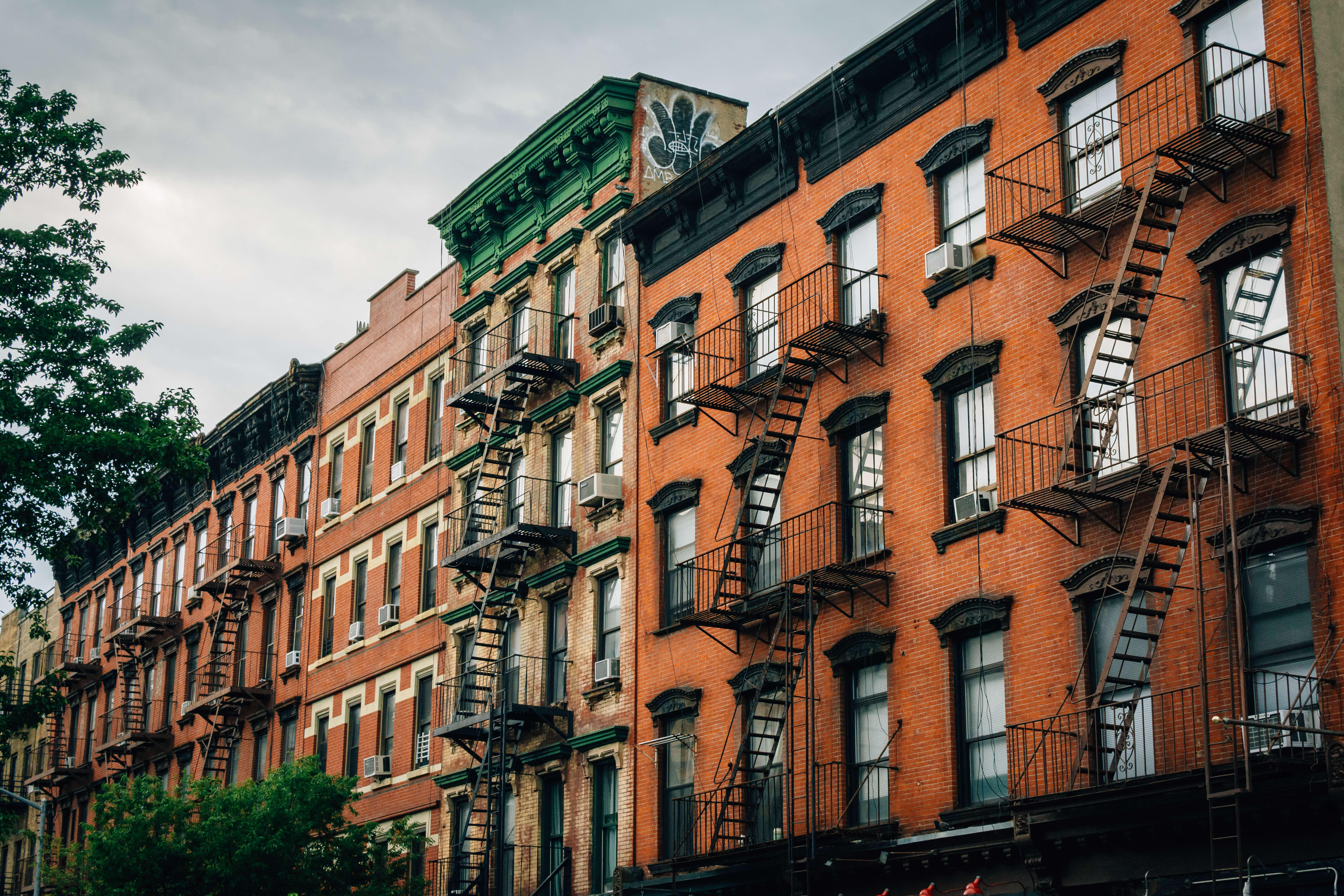 View of Greenwich Village, New York