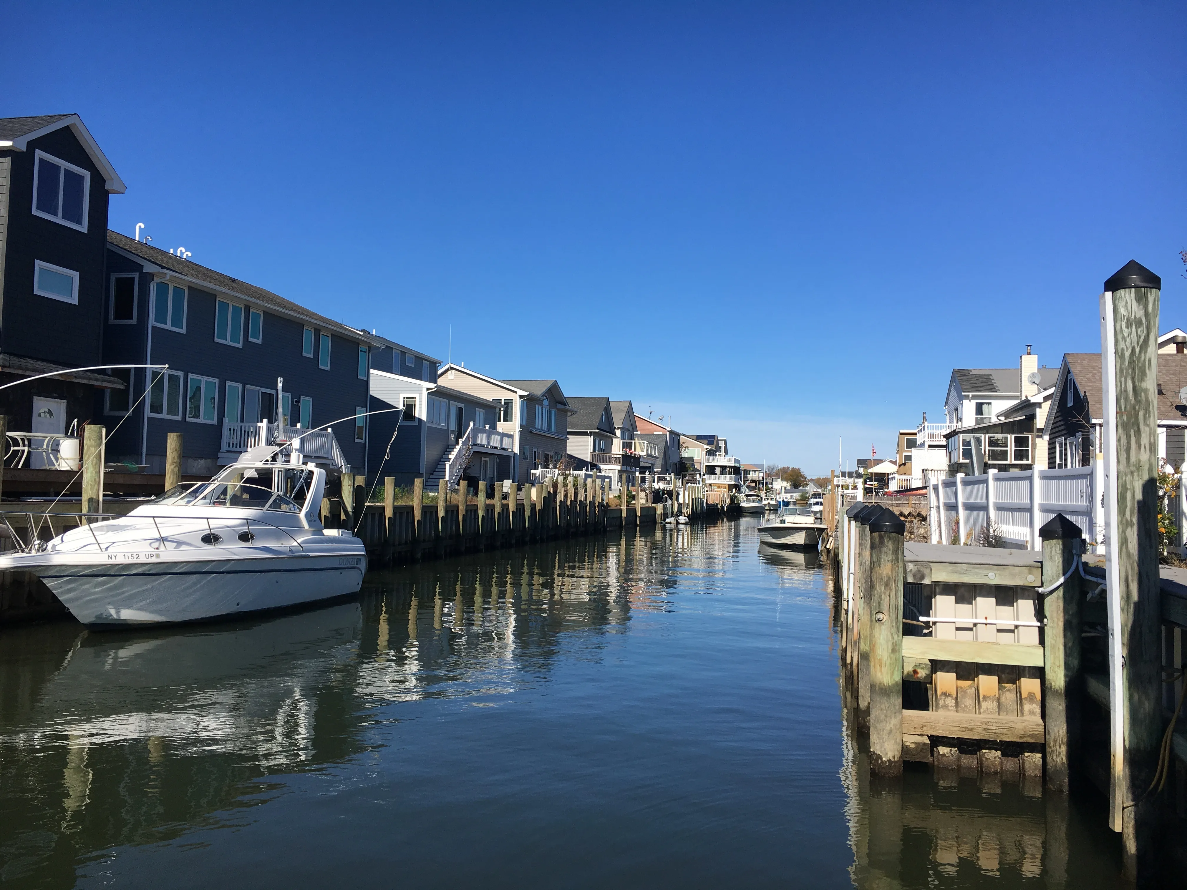 View of Lindenhurst, New York