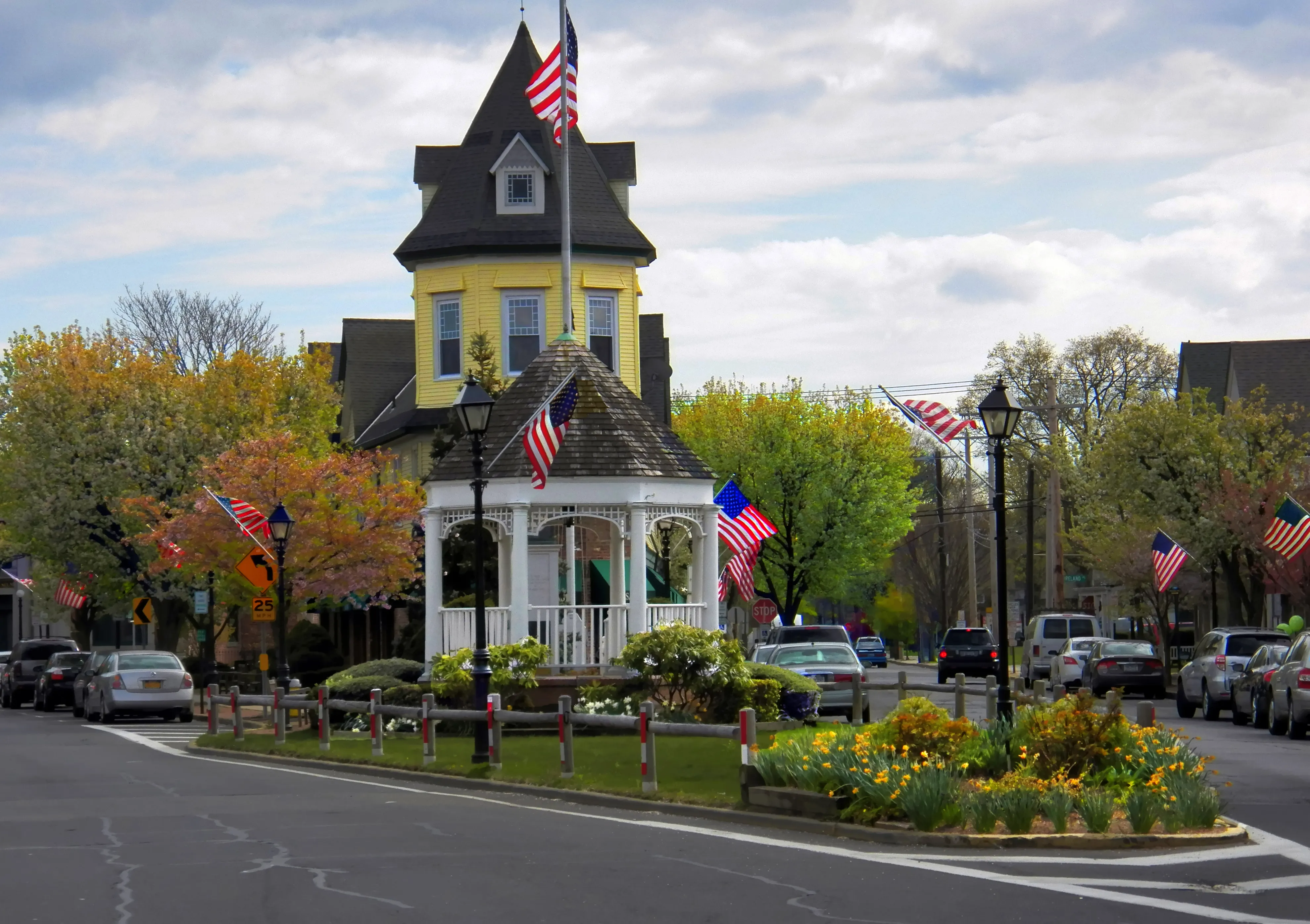 View of Amityville, New York