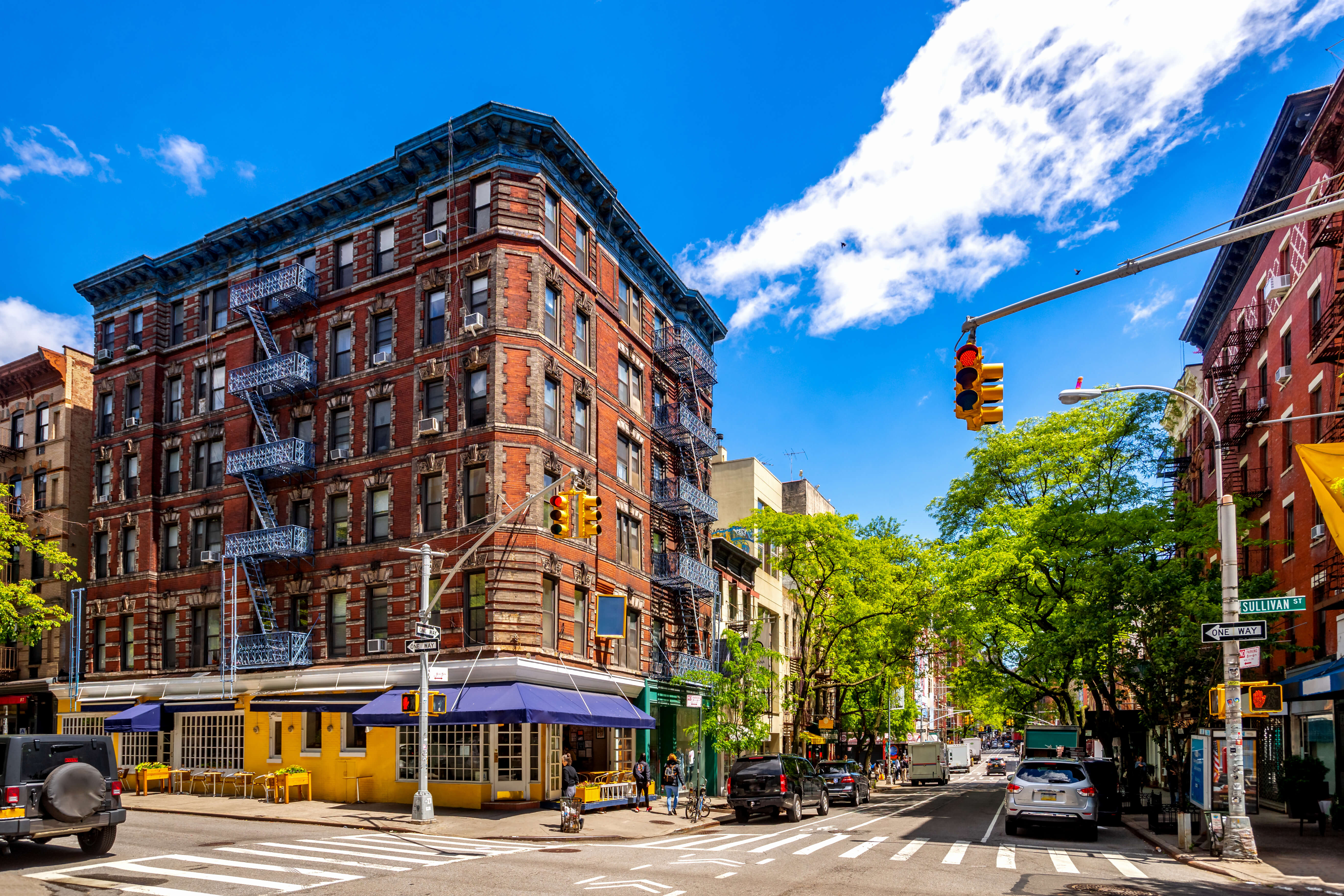 View of Soho, New York
