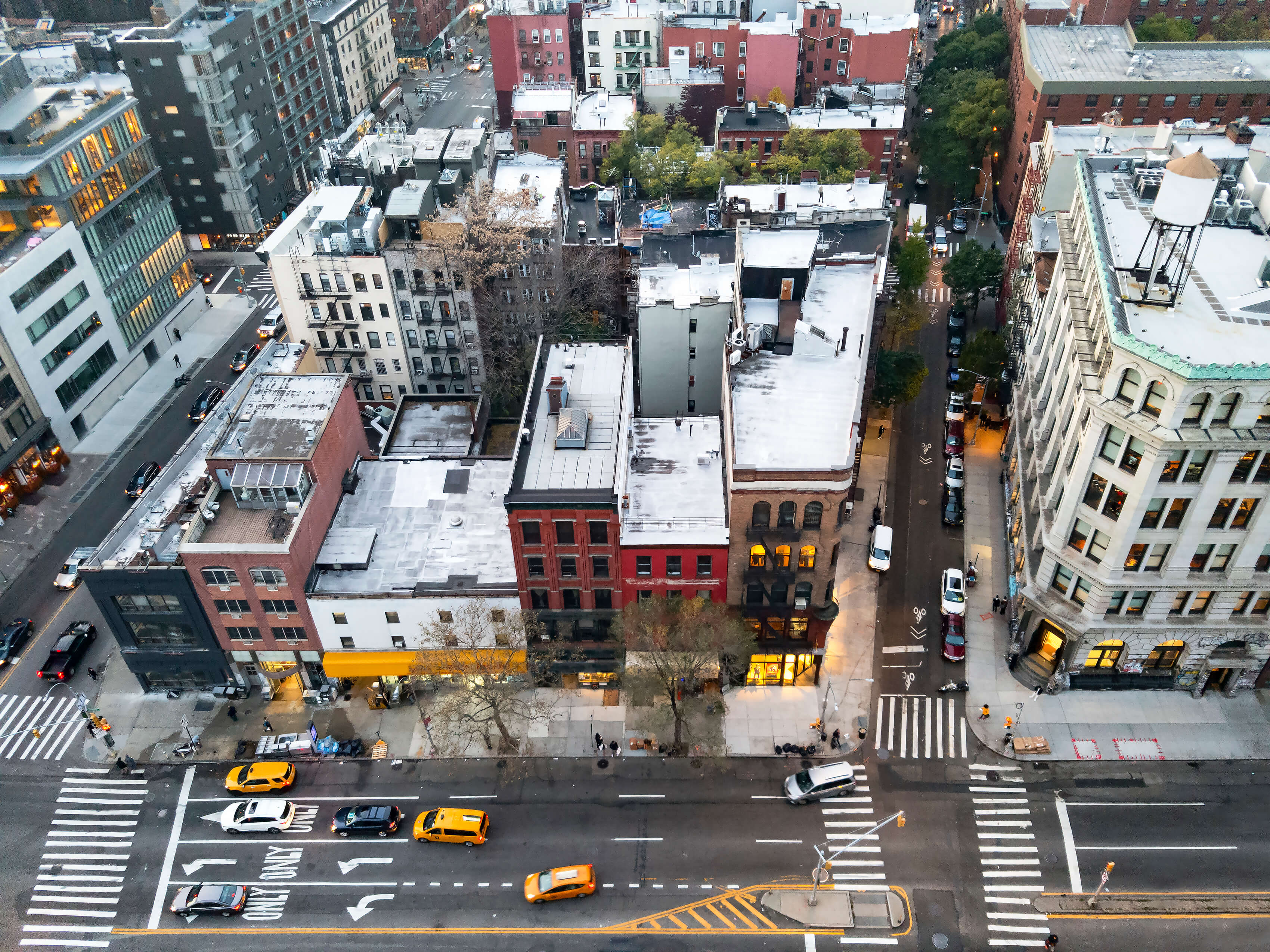 View of Bowery, New York