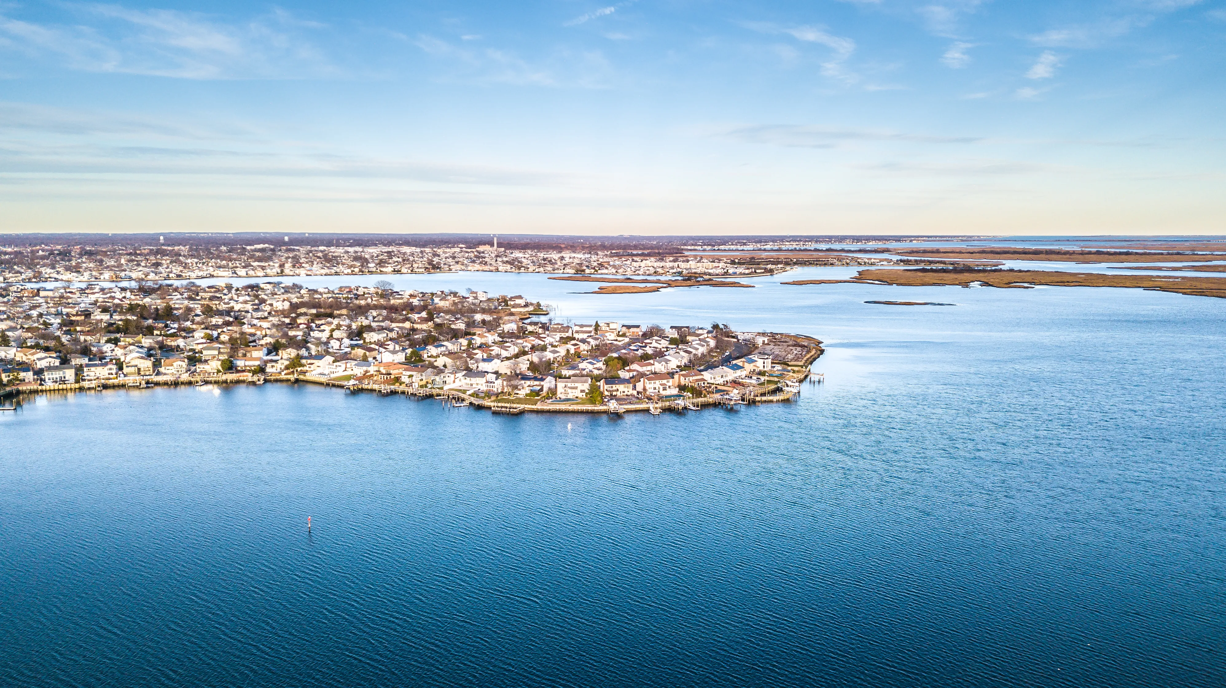 View of East Islip, New York