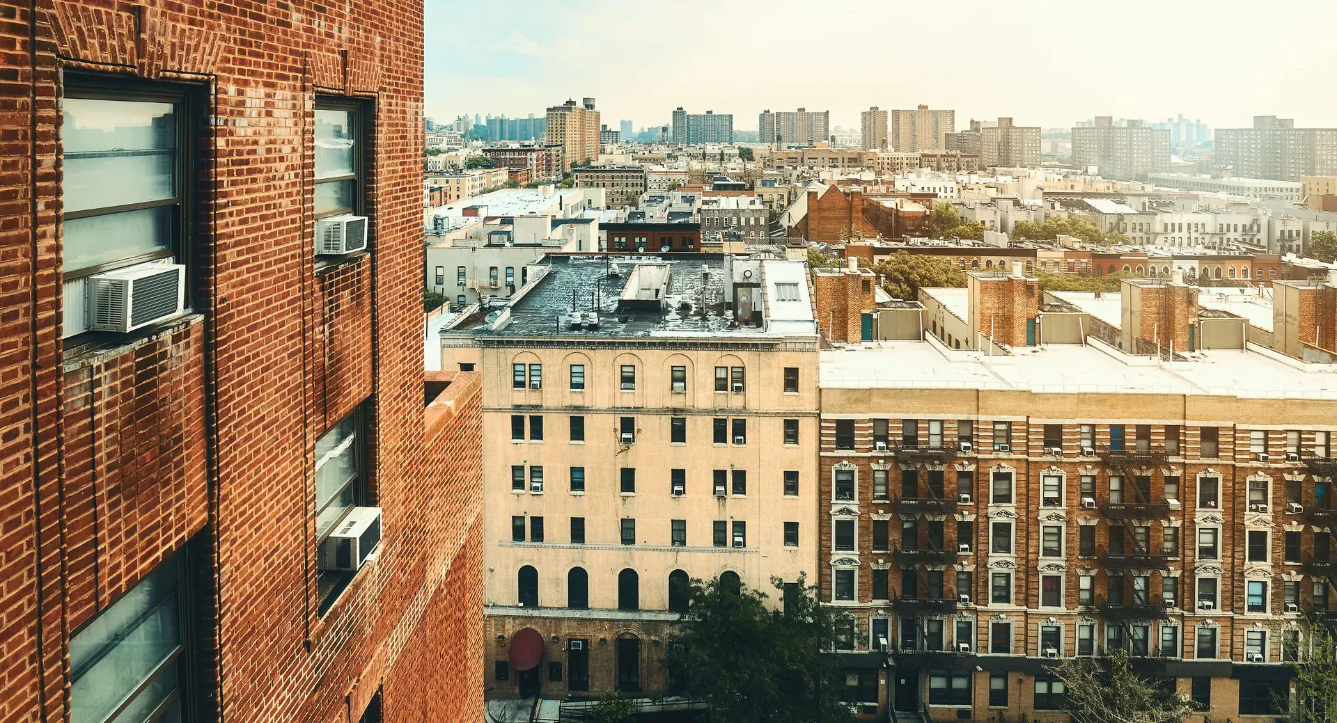 View of Harlem, New York