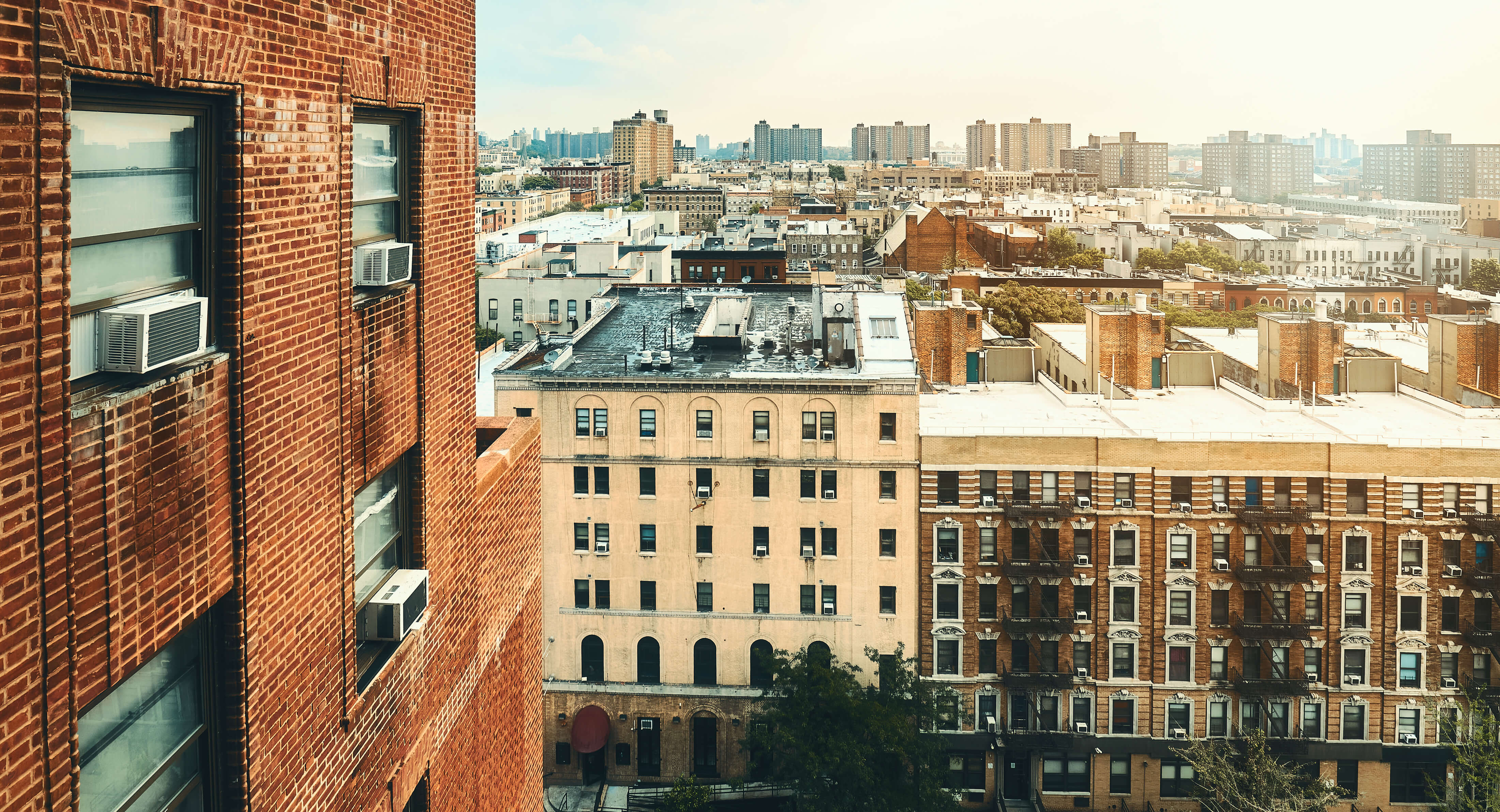 View of Harlem, New York