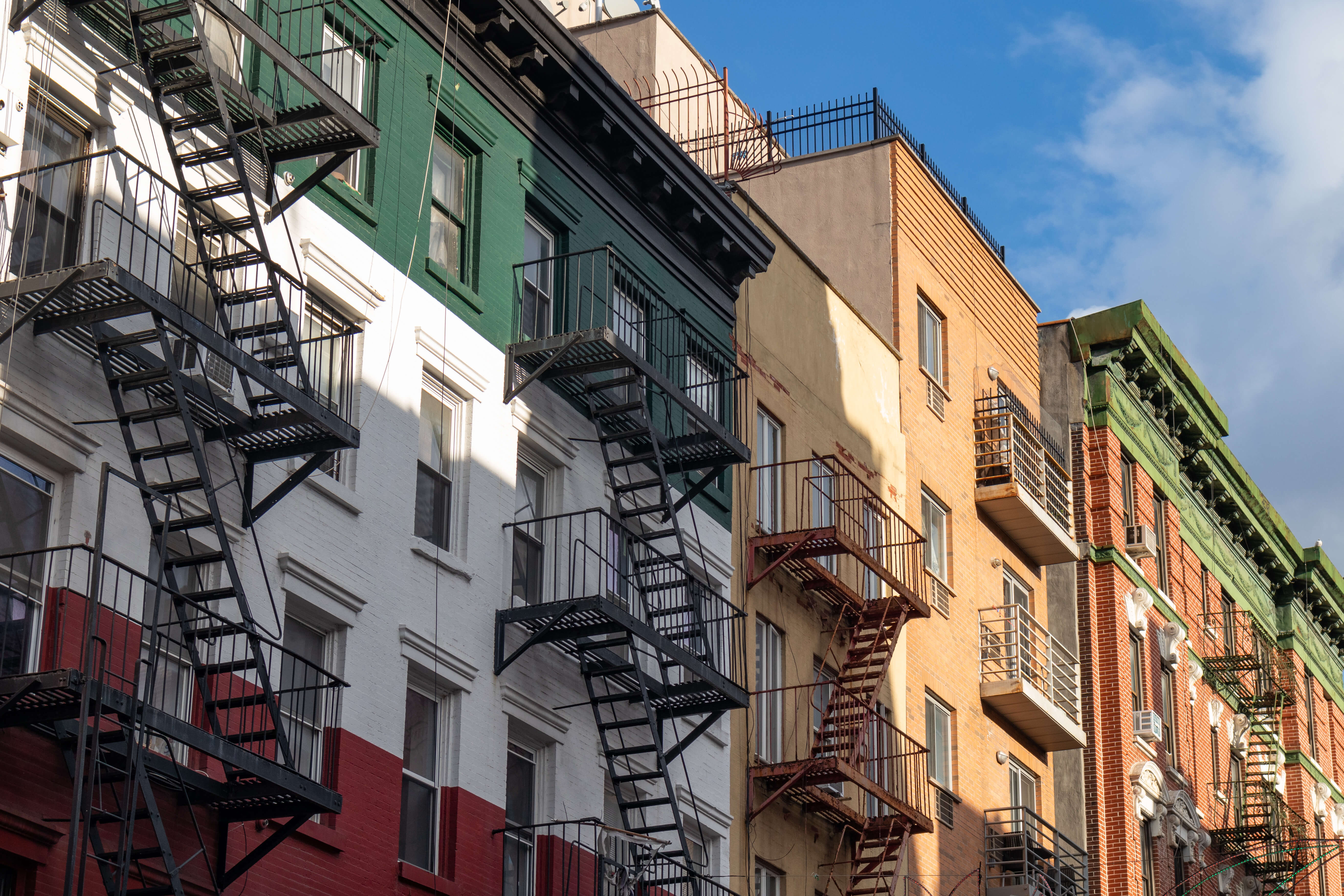 View of Little Italy, New York