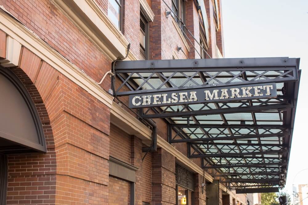 View of Chelsea, New York