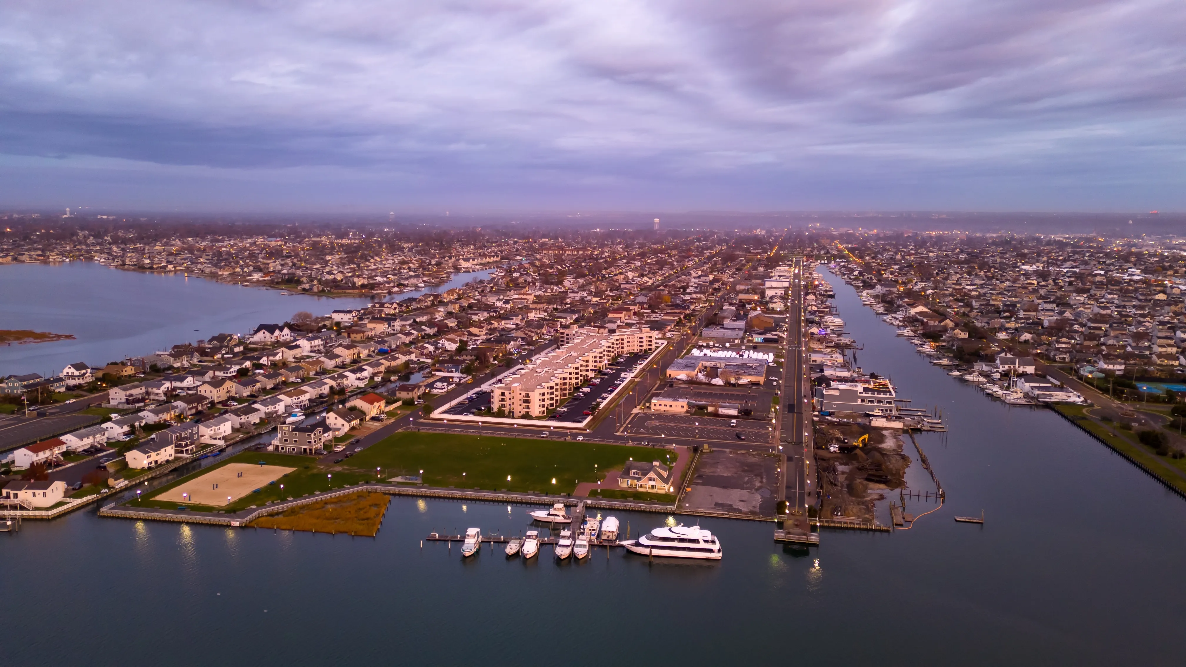 View of Freeport, New York