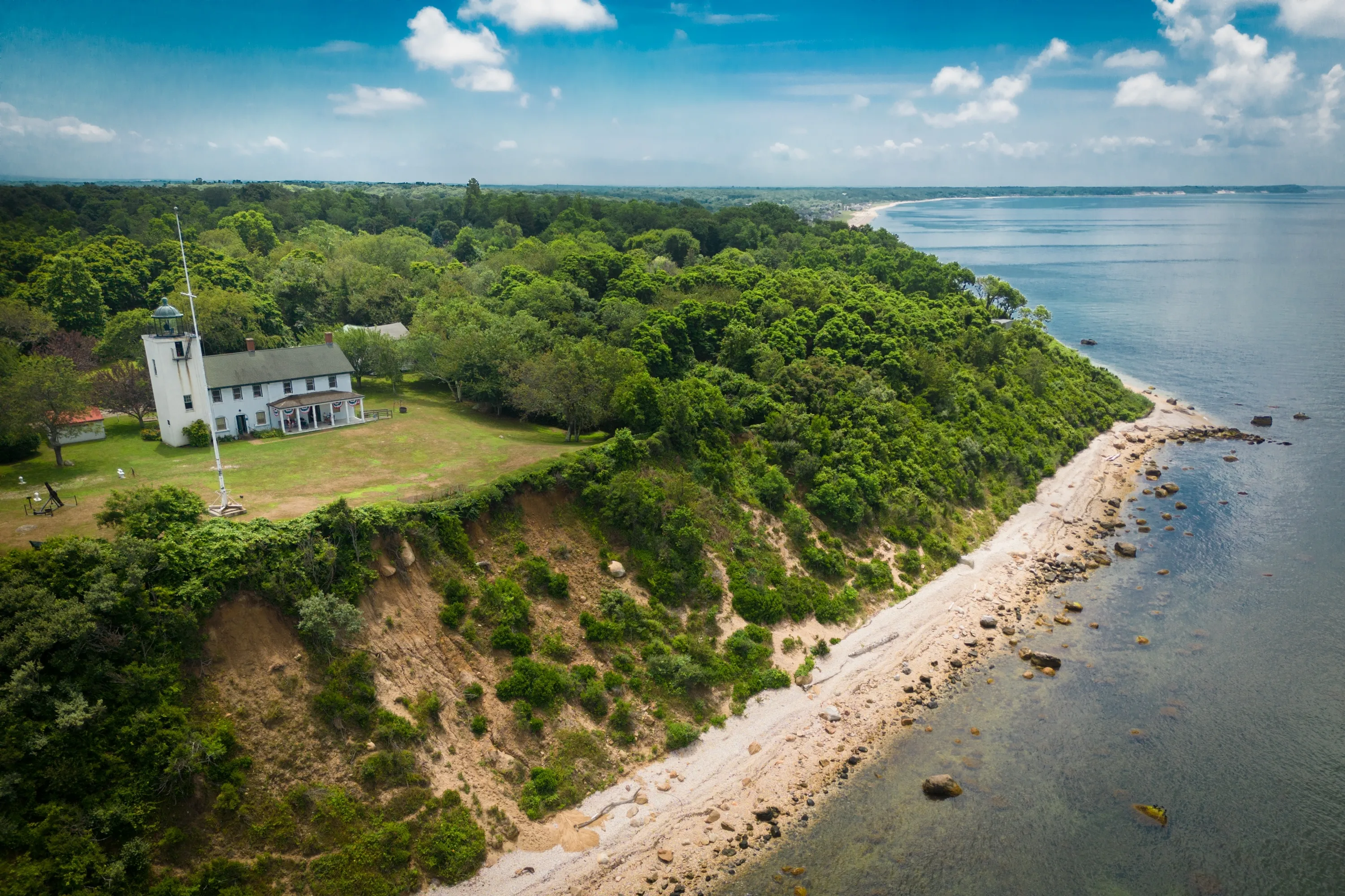 View of Southold, New York