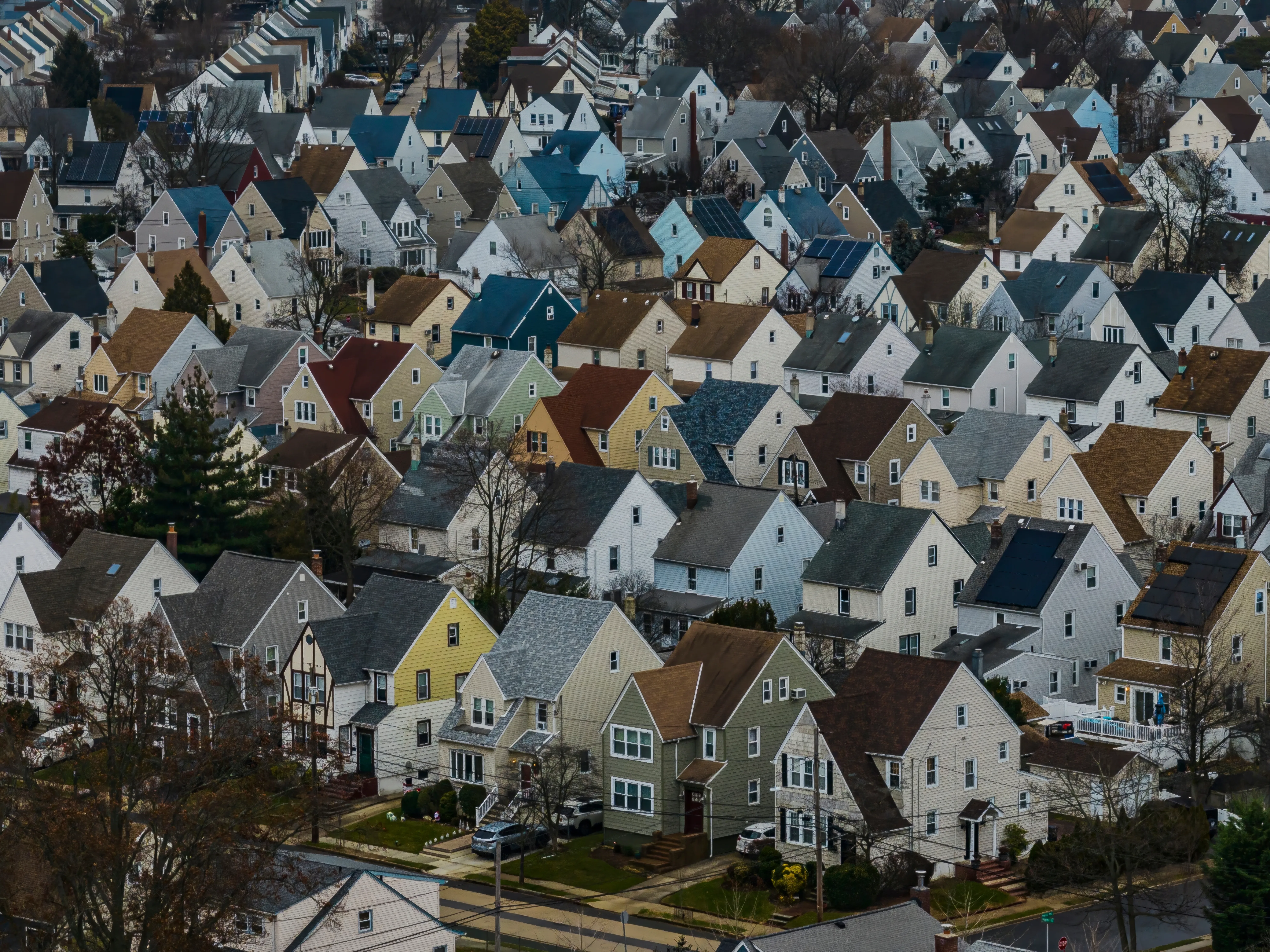 View of Hempstead Village, New York