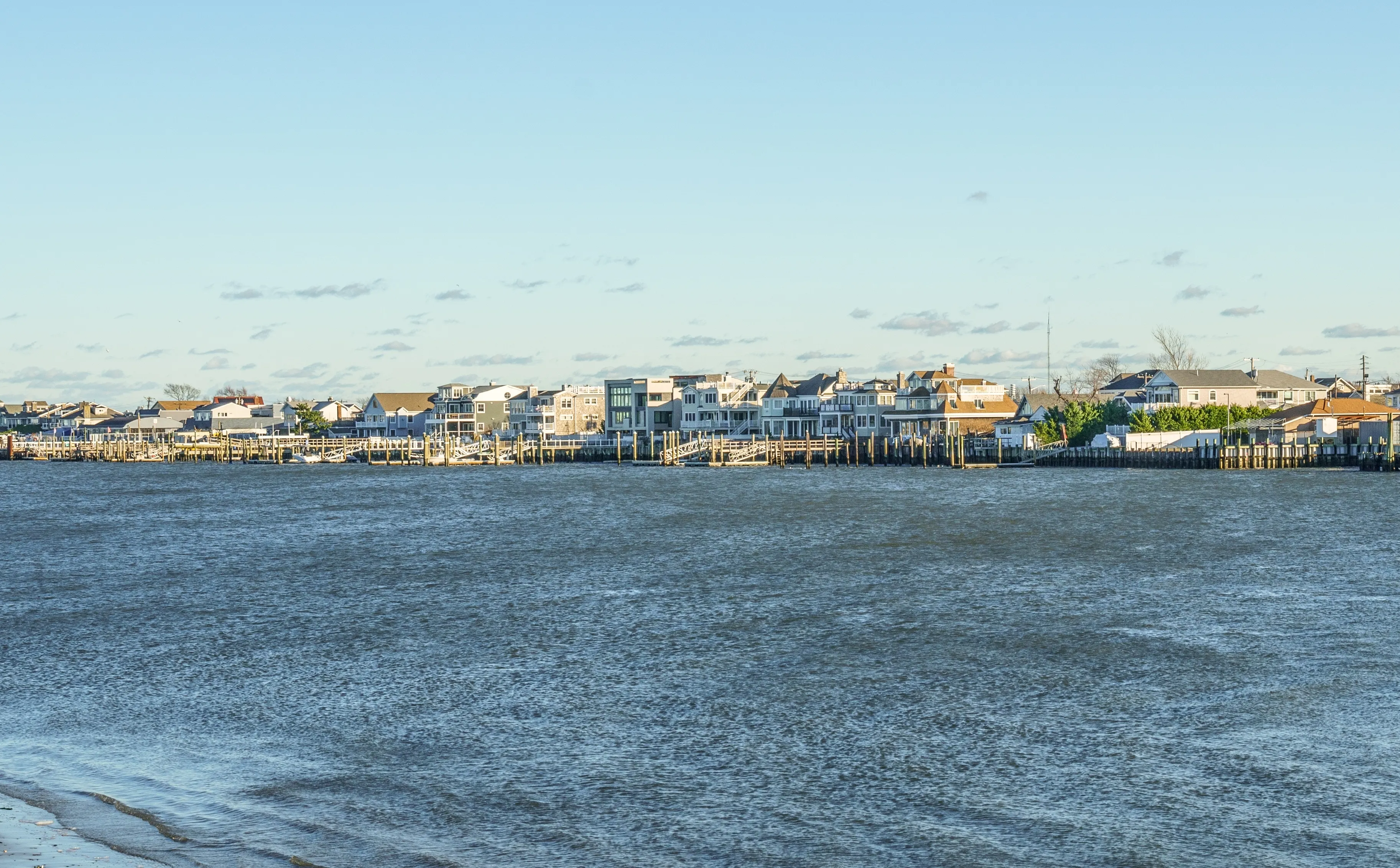 View of Point Lookout, New York