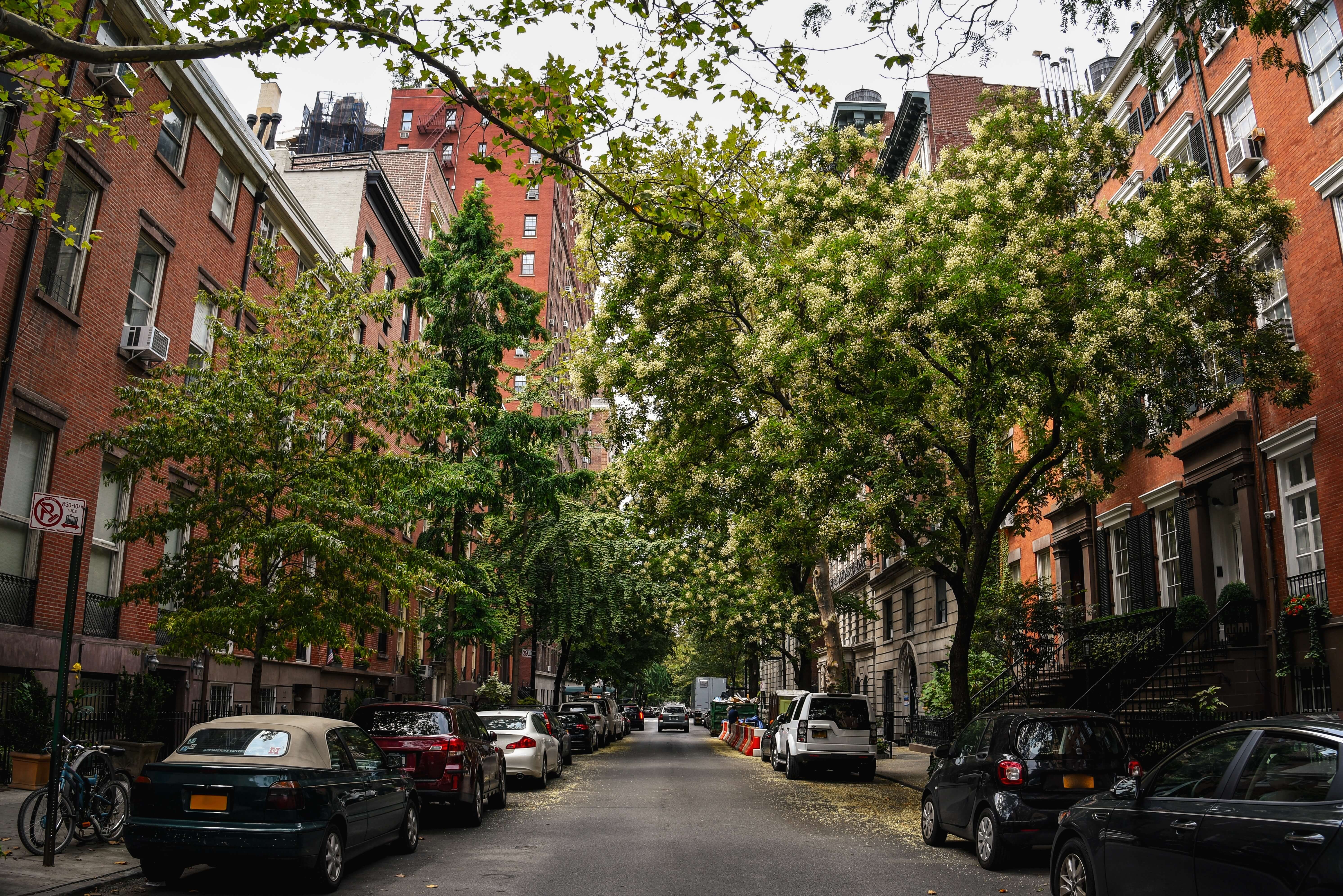 View of East Village, New York