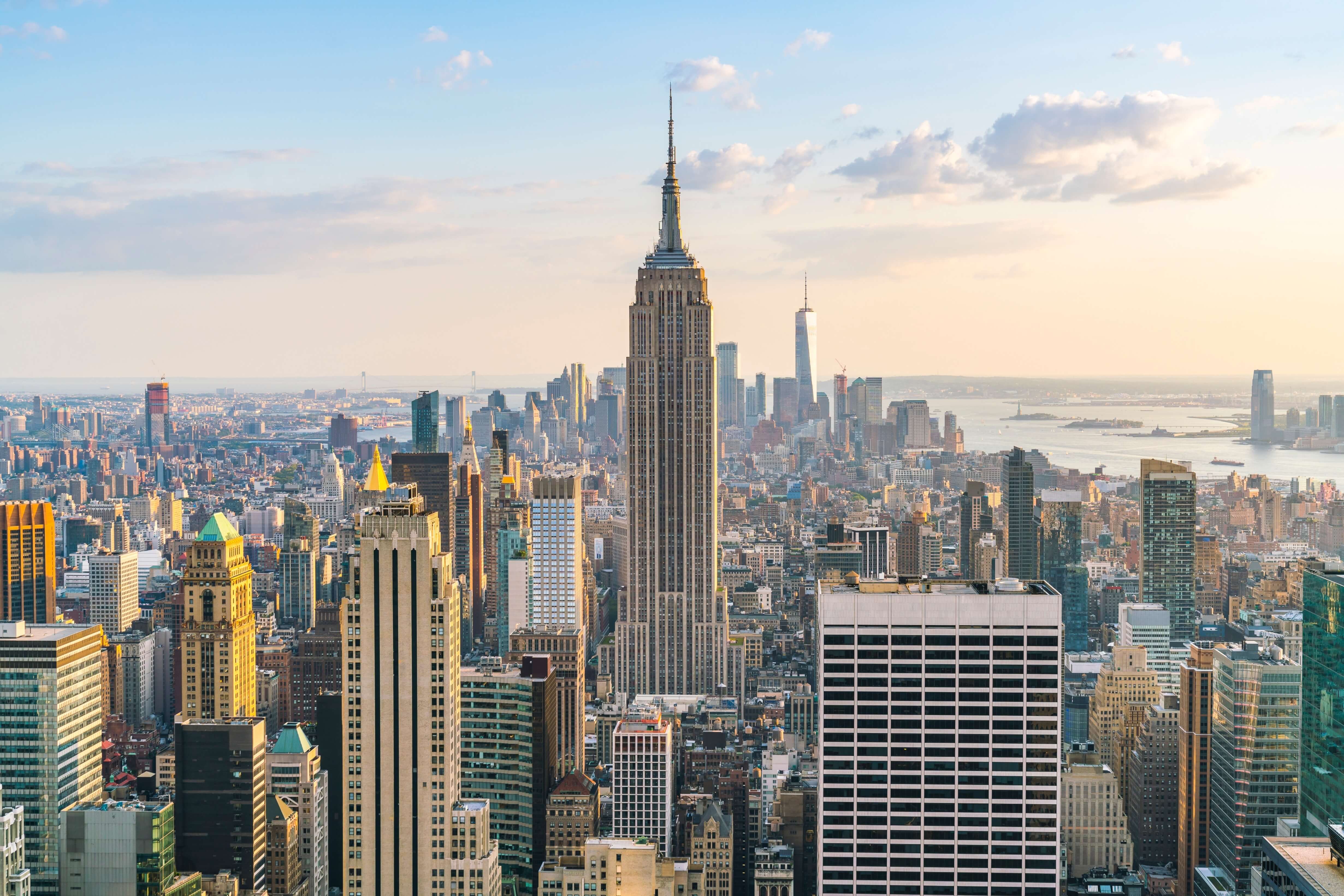 View of Manhattan, New York