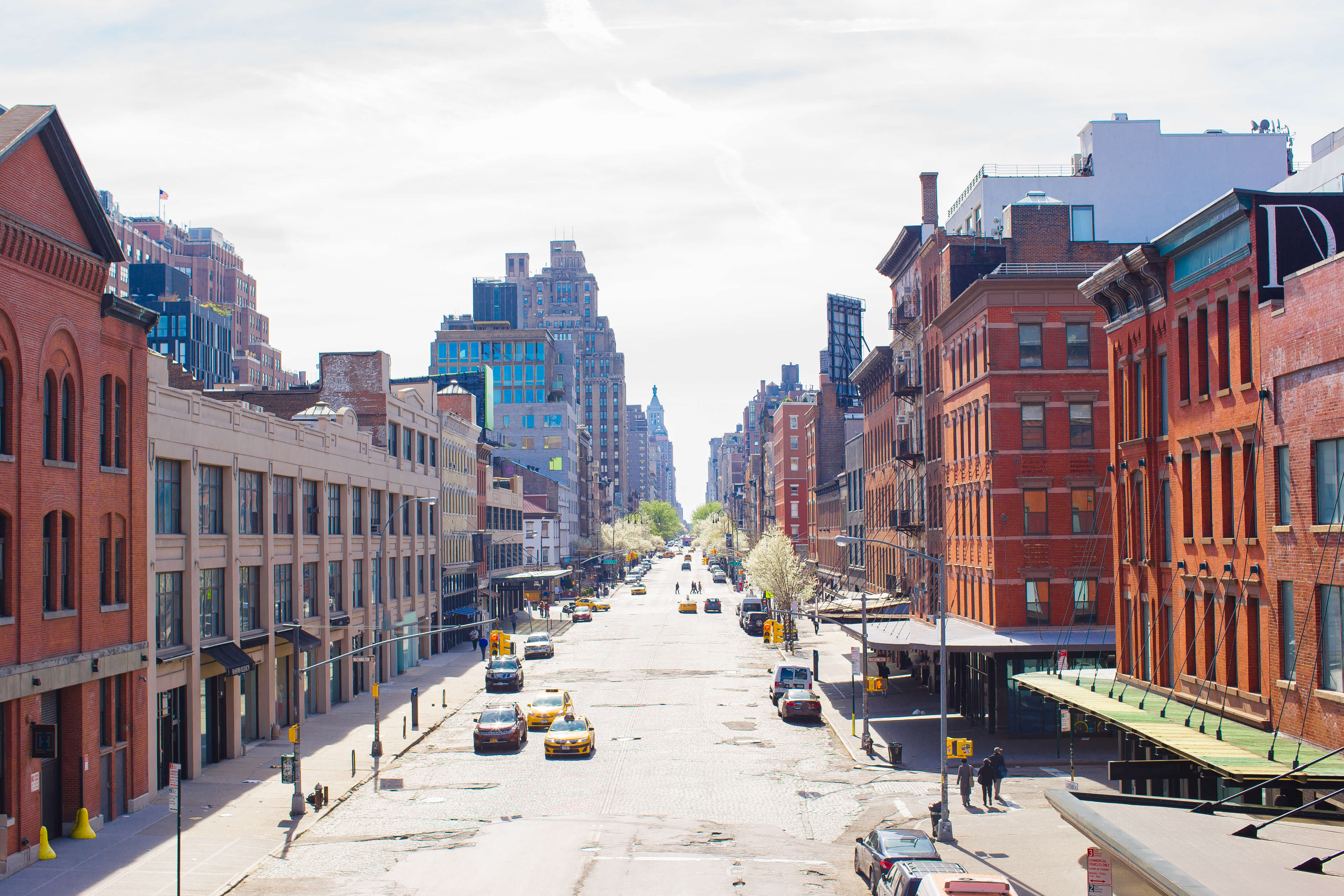 View of West Village, New York