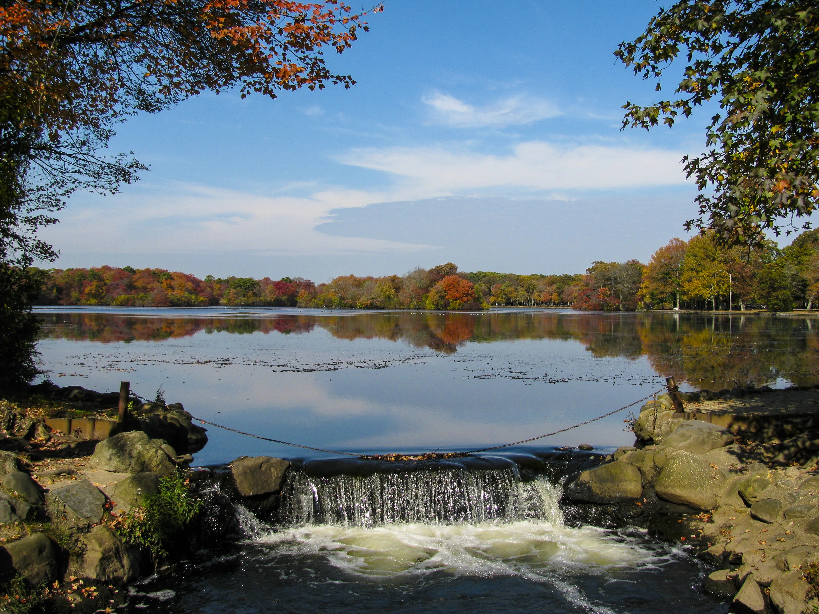 View of West Babylon, New York