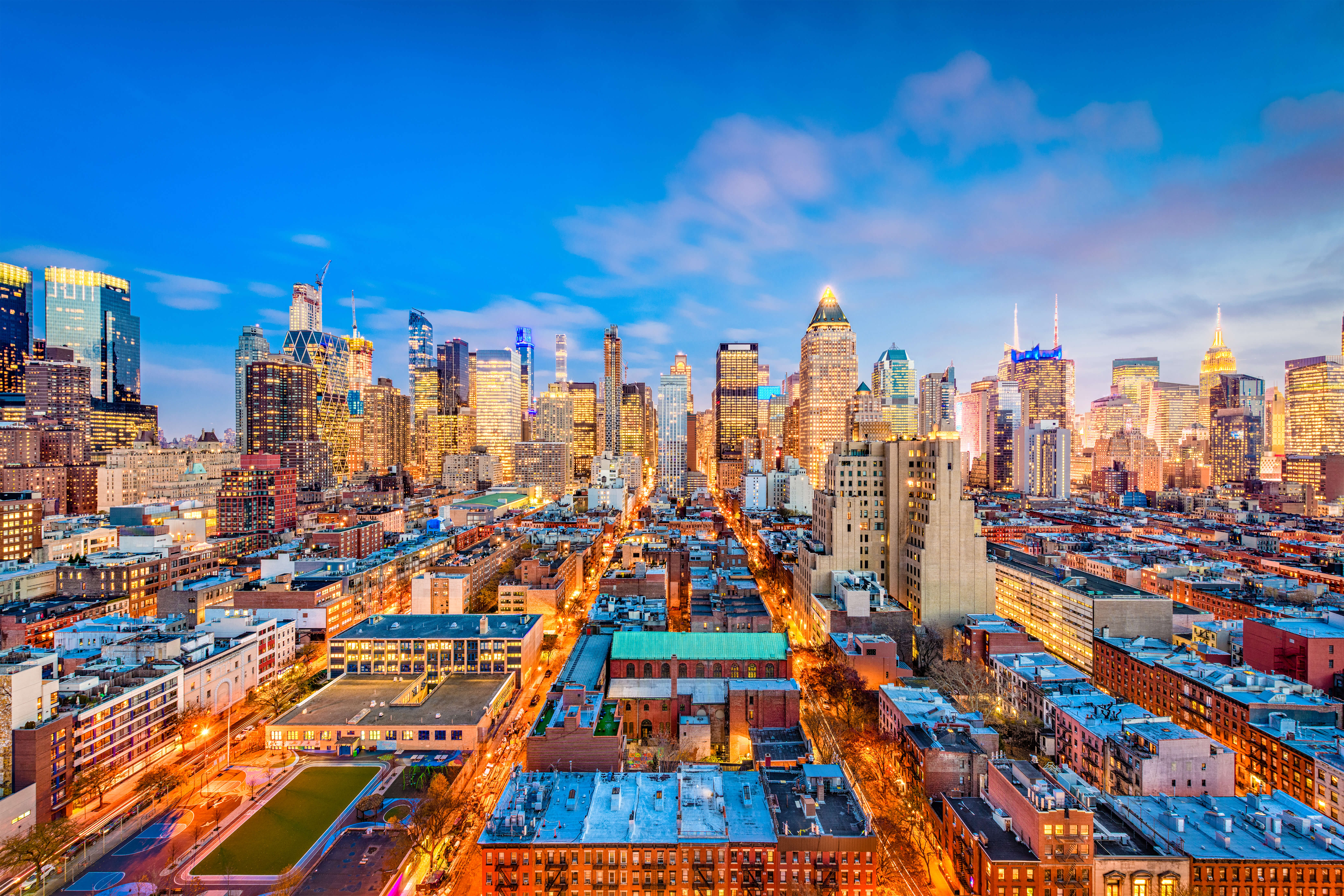 View of Midtown, New York