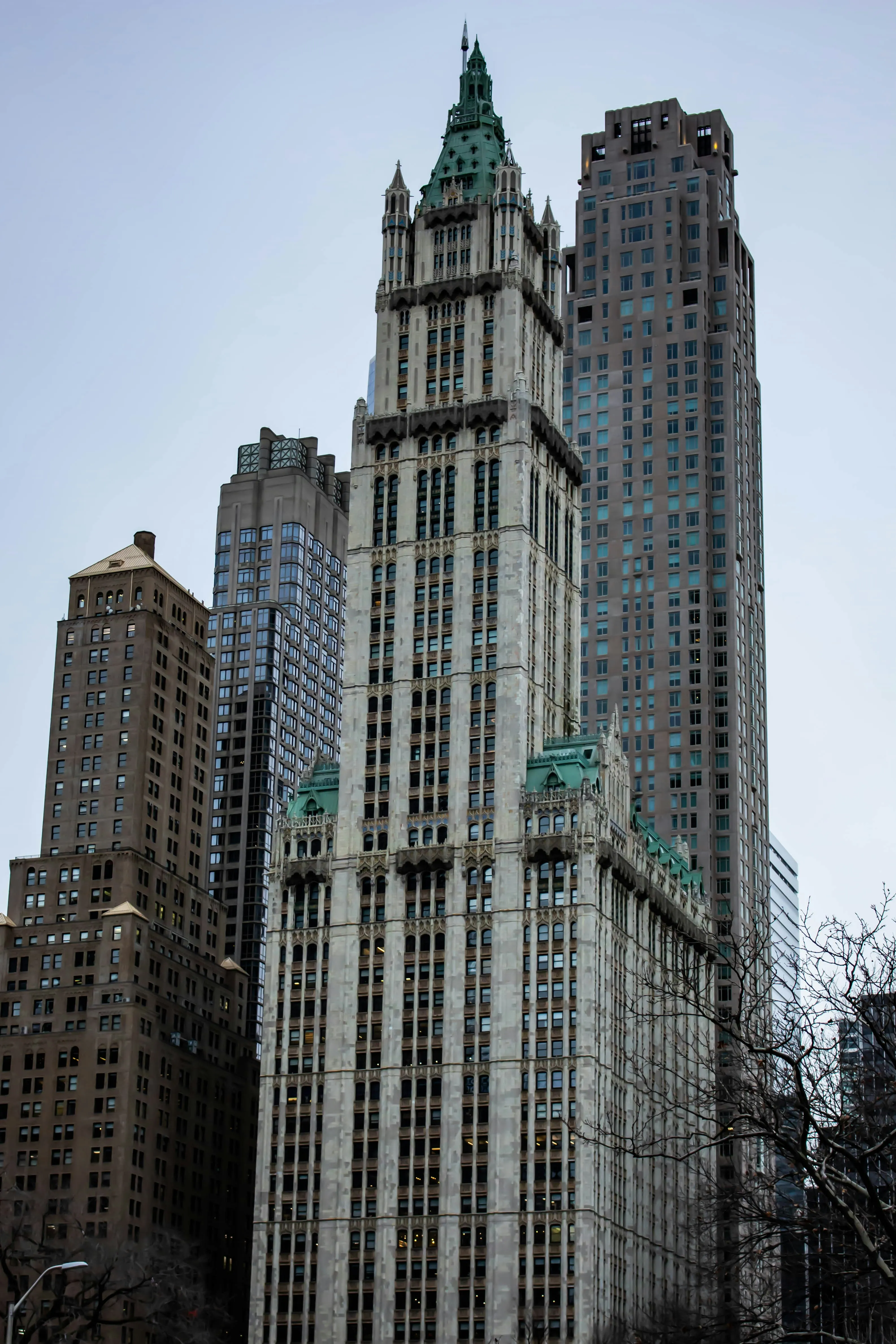 View of Cadman Plaza, New York